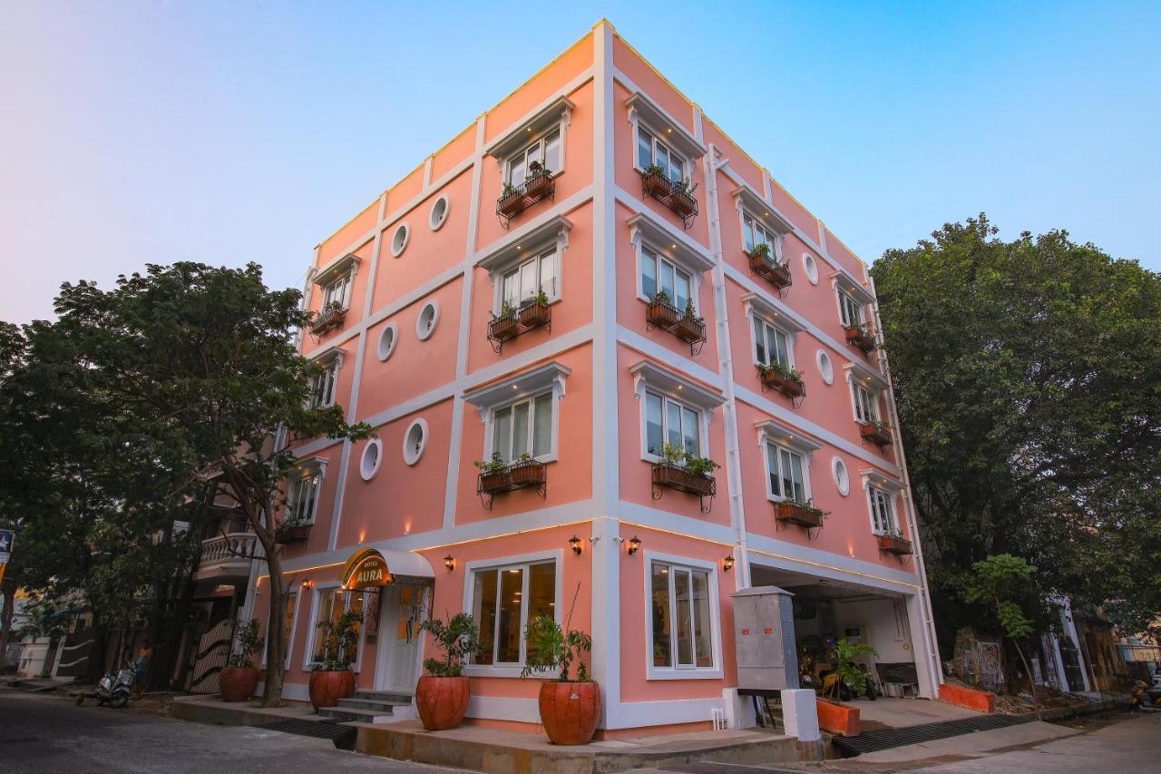 Hotel Aura By Woco Stays Pondicherry Exterior foto