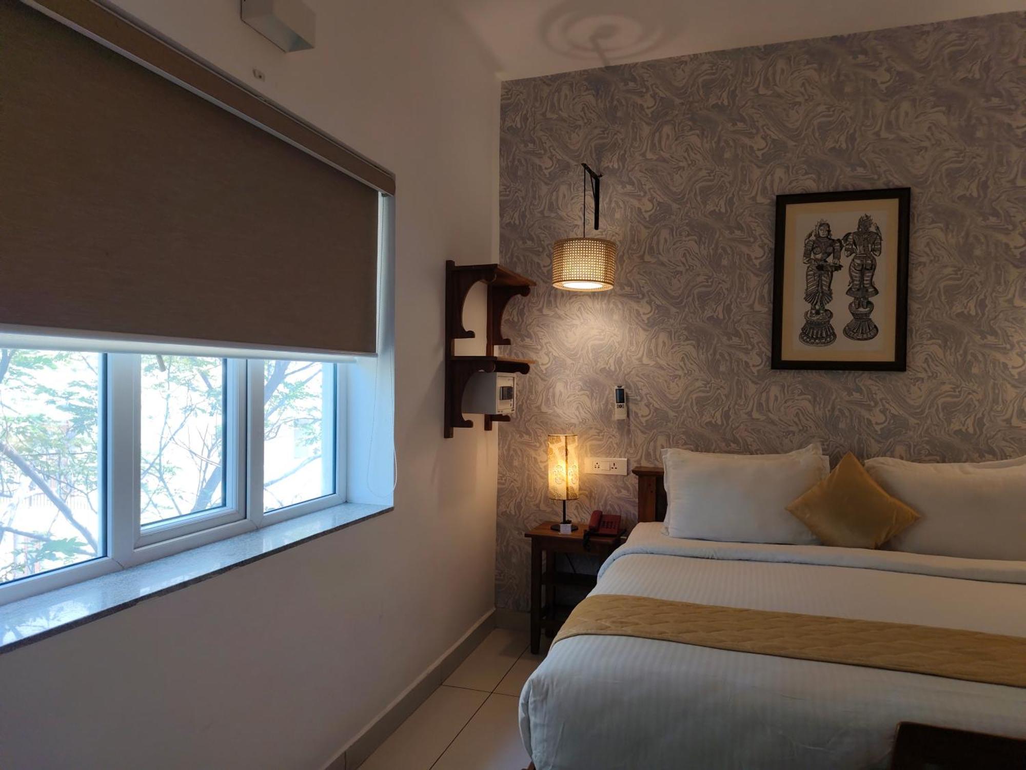 Hotel Aura By Woco Stays Pondicherry Exterior foto