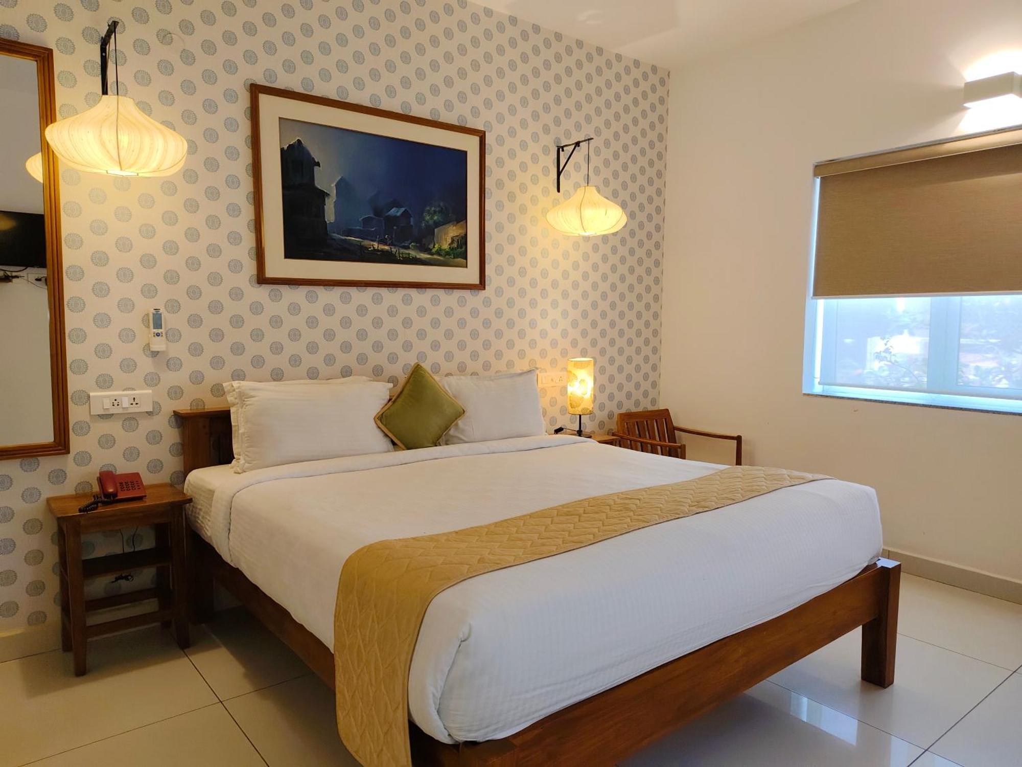 Hotel Aura By Woco Stays Pondicherry Exterior foto