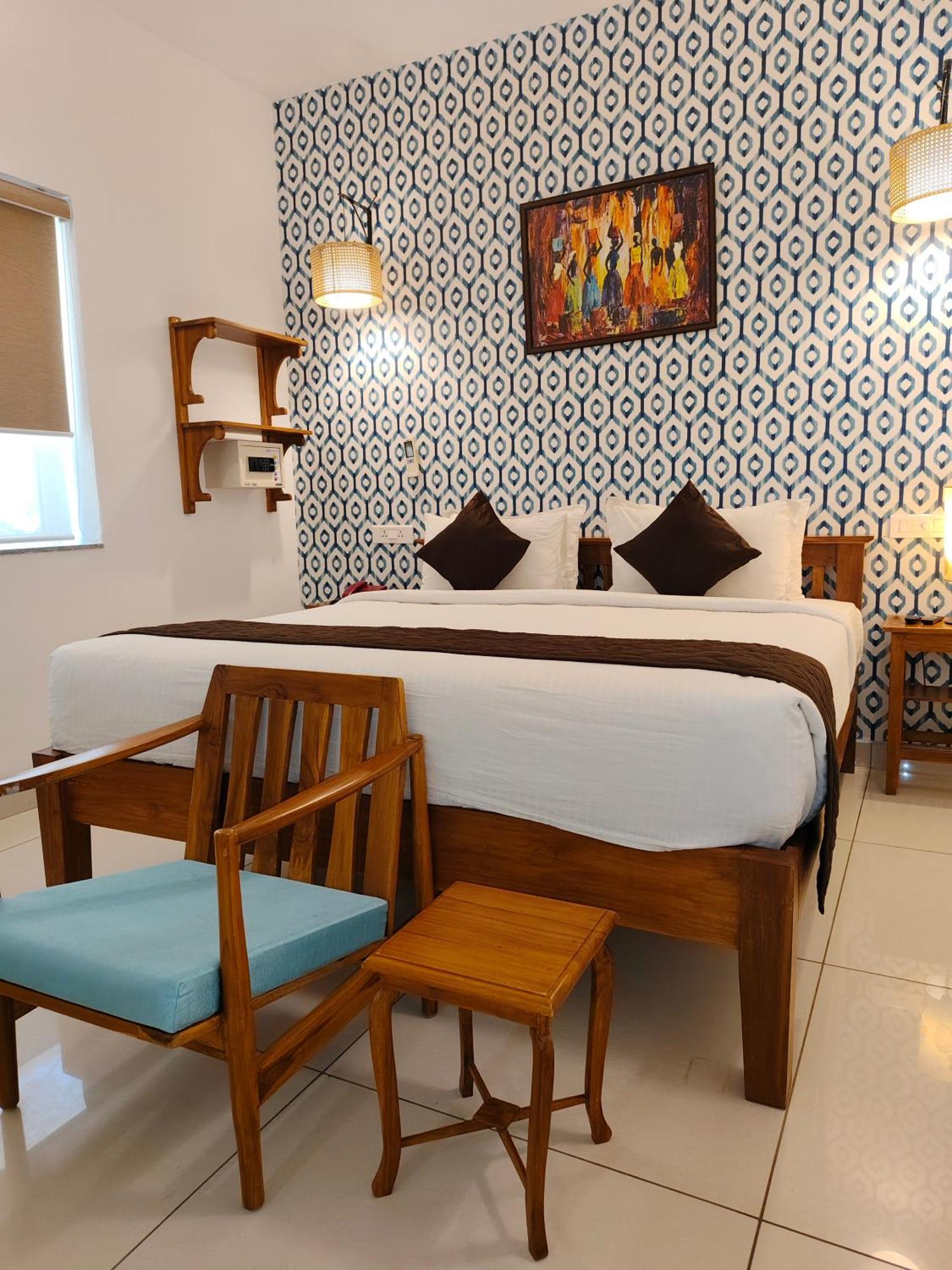 Hotel Aura By Woco Stays Pondicherry Exterior foto
