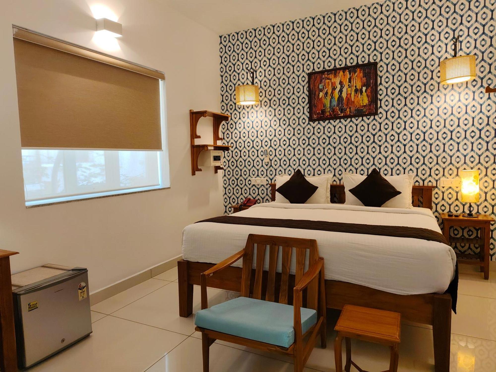 Hotel Aura By Woco Stays Pondicherry Exterior foto