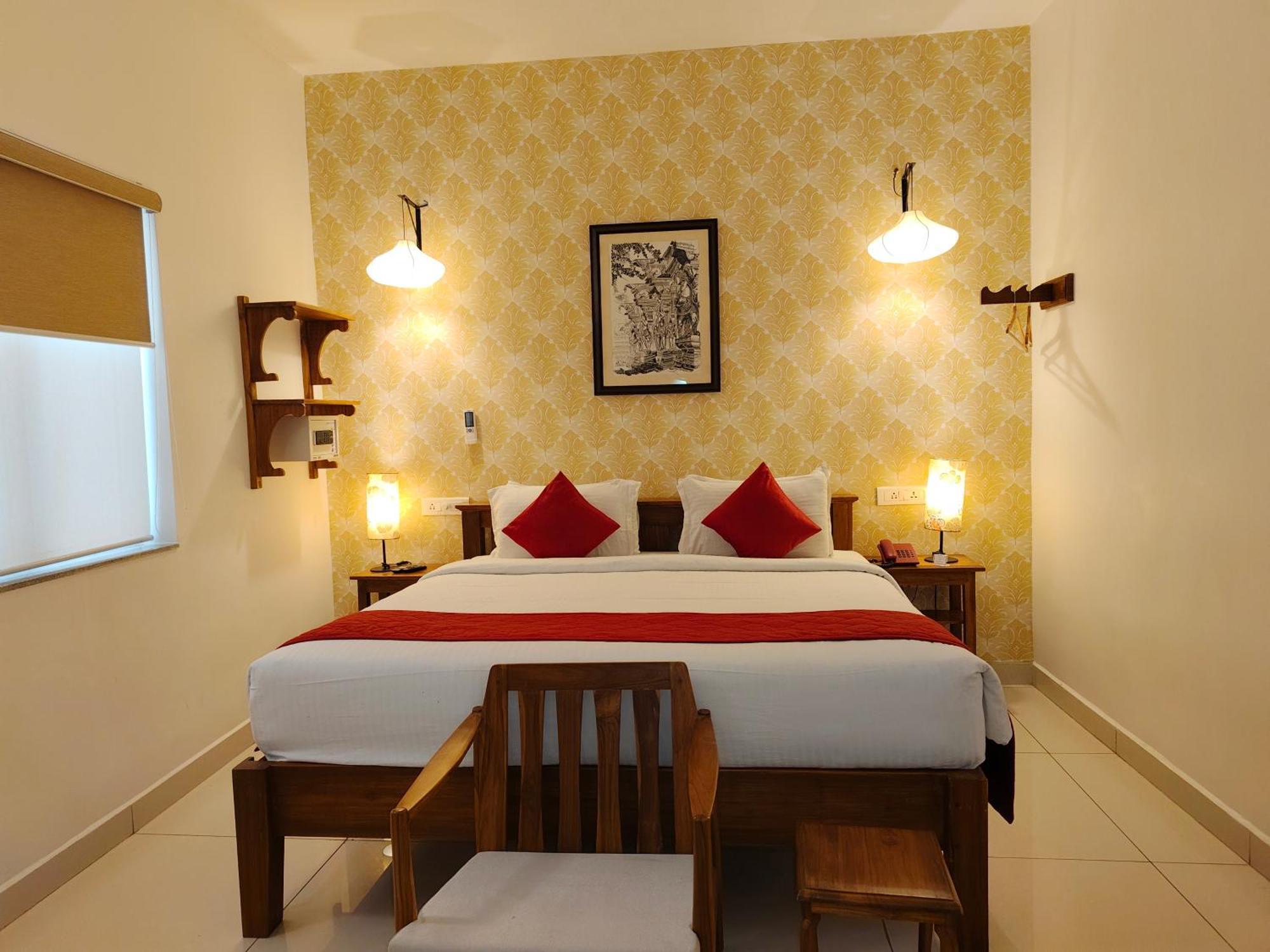 Hotel Aura By Woco Stays Pondicherry Exterior foto