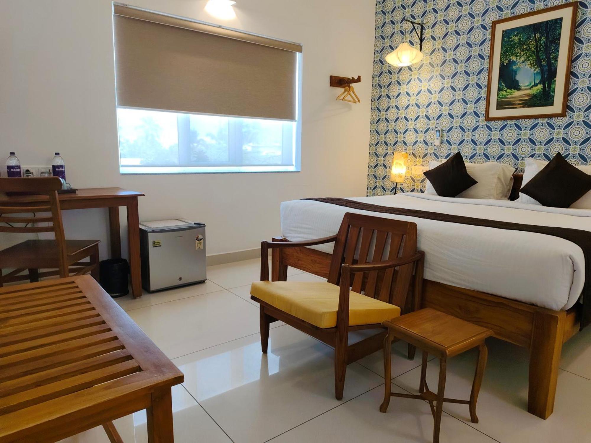 Hotel Aura By Woco Stays Pondicherry Exterior foto