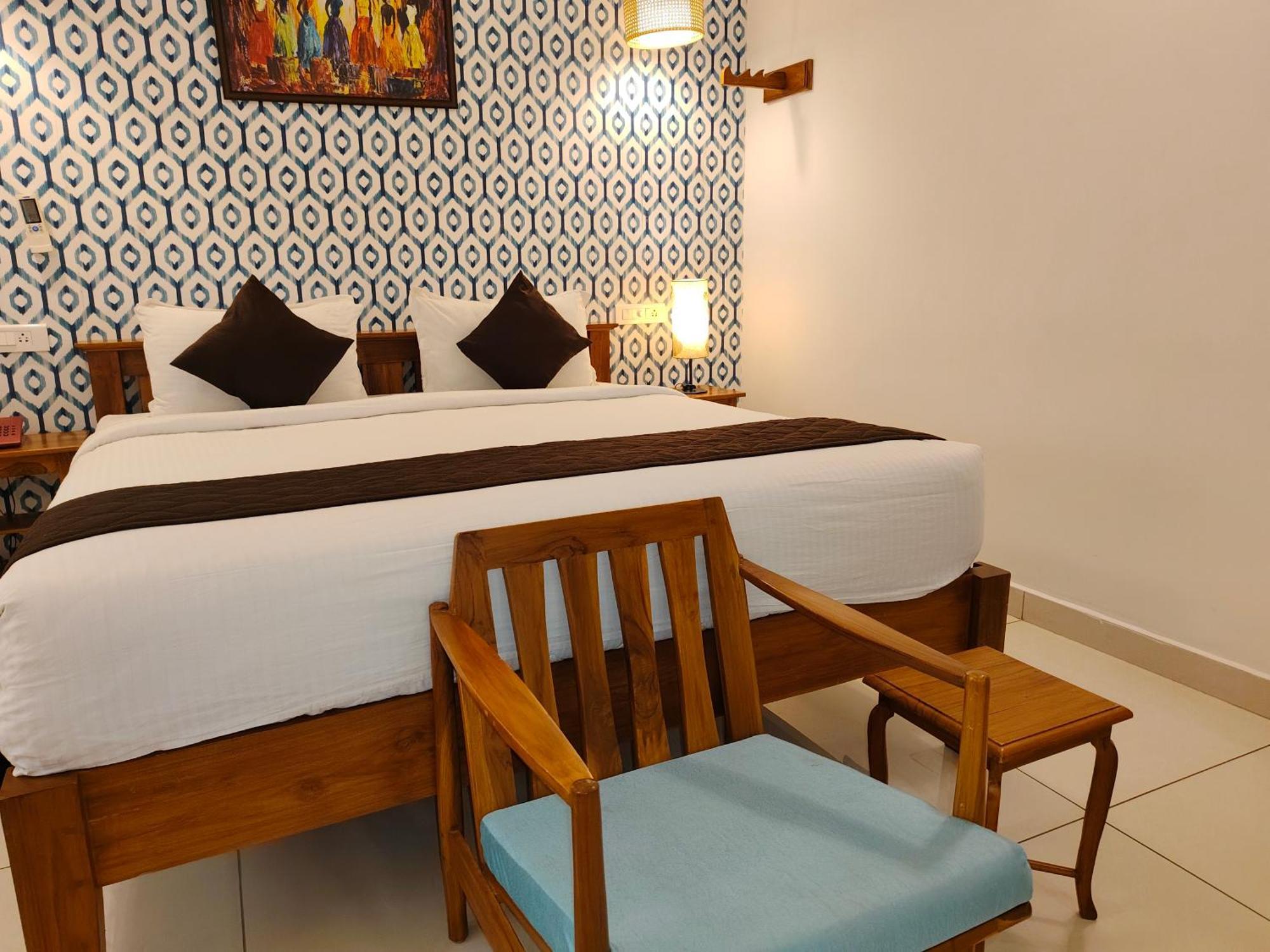 Hotel Aura By Woco Stays Pondicherry Exterior foto