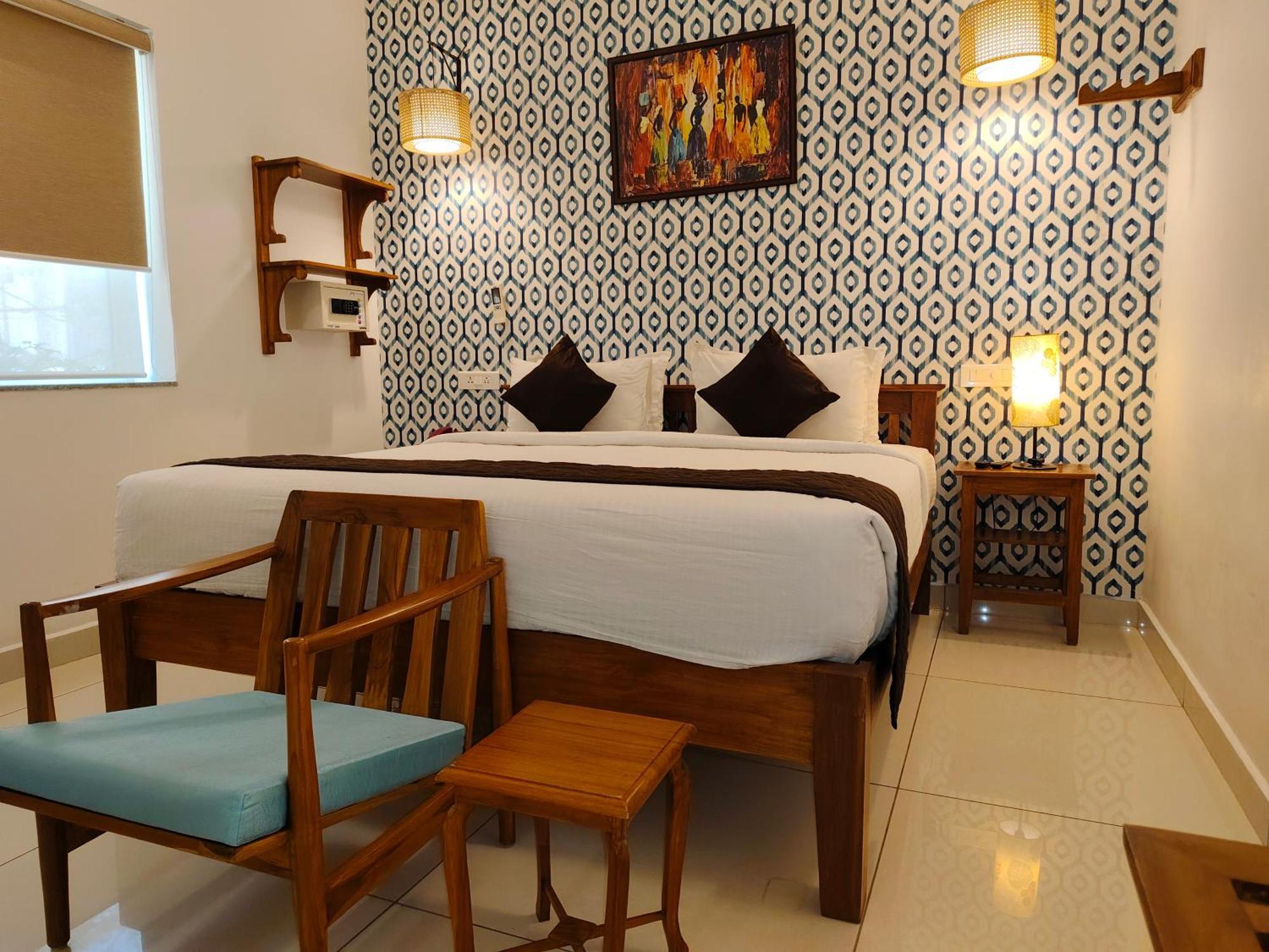 Hotel Aura By Woco Stays Pondicherry Exterior foto