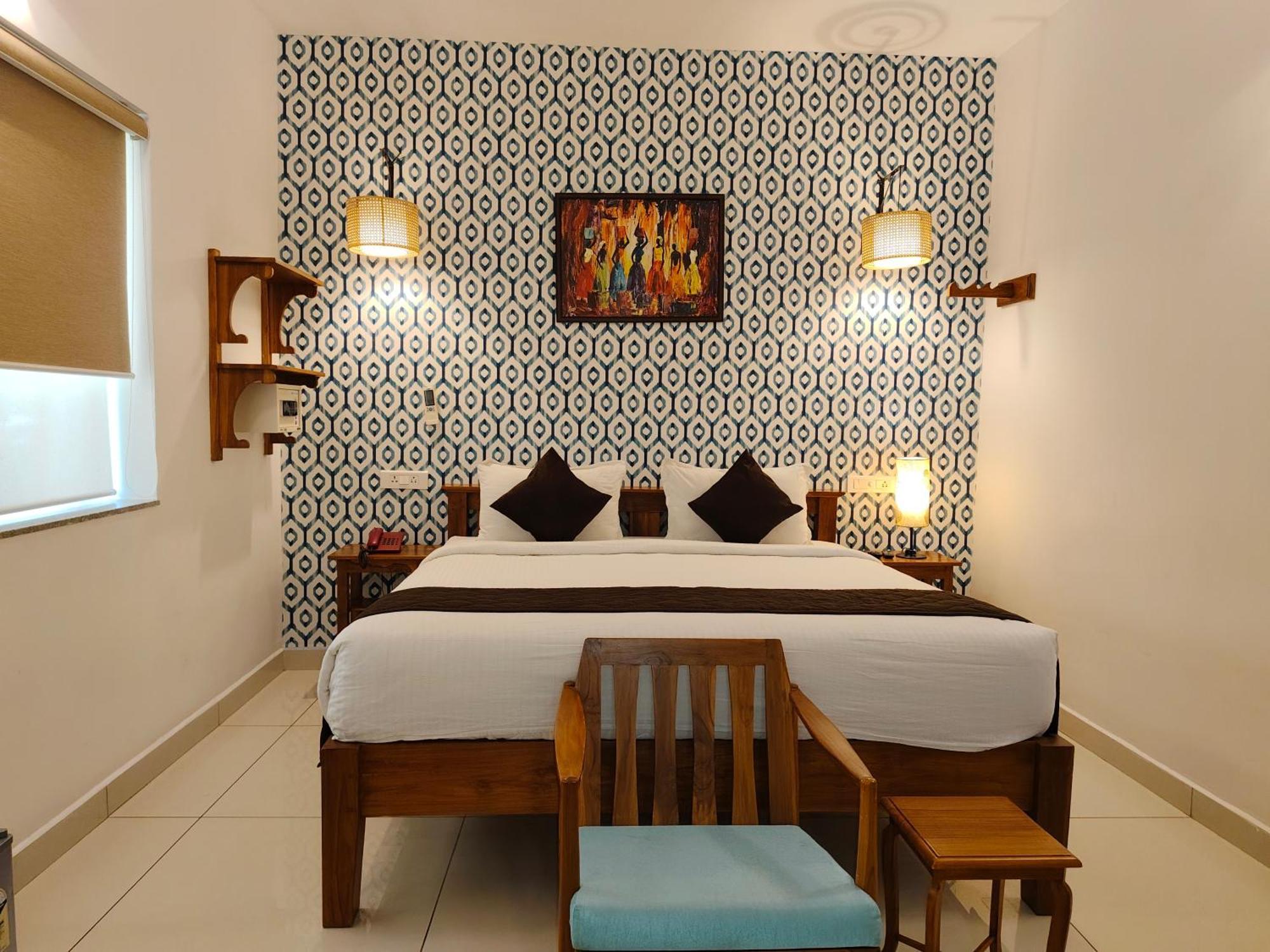 Hotel Aura By Woco Stays Pondicherry Exterior foto